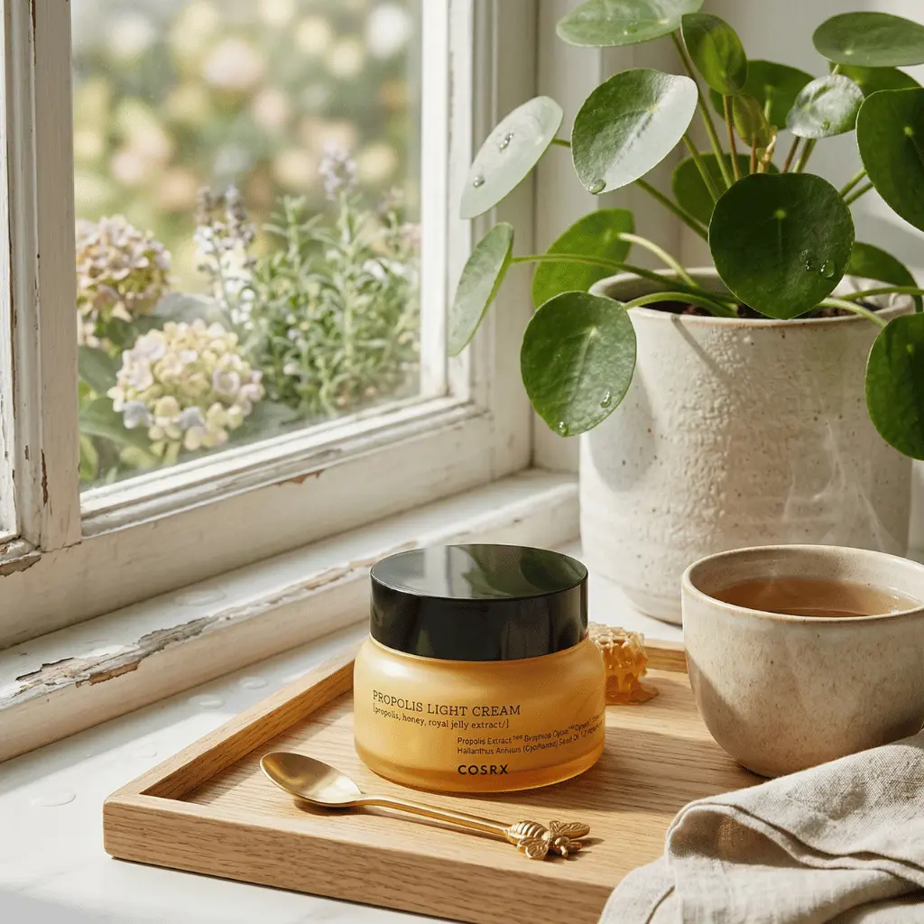 COSRX Full Fit Propolis Light Cream veido kremas