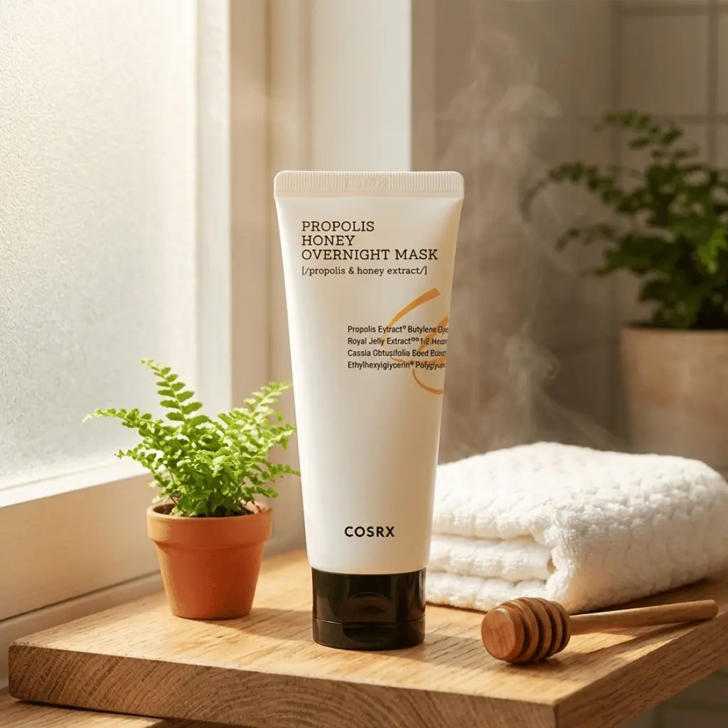 COSRX Propolis Honey Overnight Mask naktinė veido kaukė