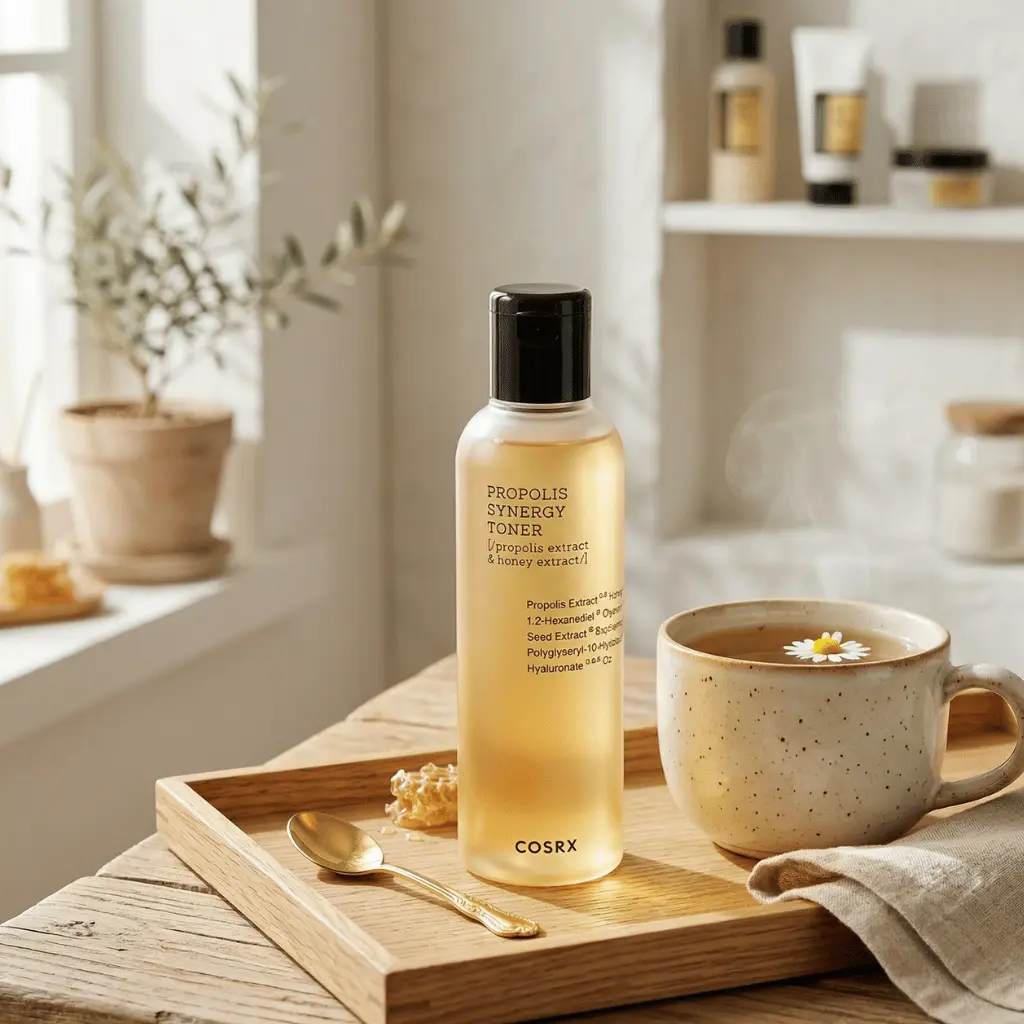 COSRX Full Fit Propolis Synergy Toner veido toneris su propoliu