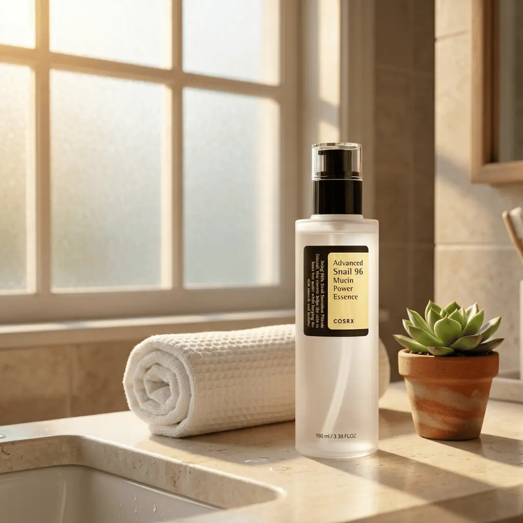COSRX Advanced Snail 96 Mucin Power Essence veido esencija su sraigių mucinu