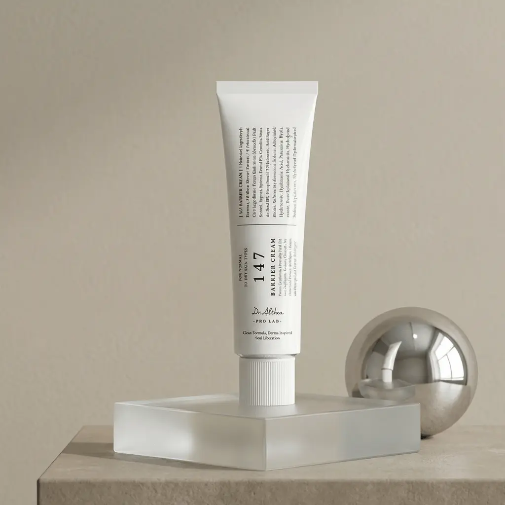 Dr. Althea 147 Barrier Cream intensyviai atkuriantis veido kremas