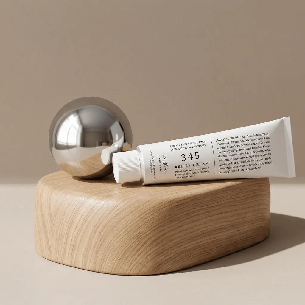 Dr. Althea 345 Relief Cream raminantis veido kremas
