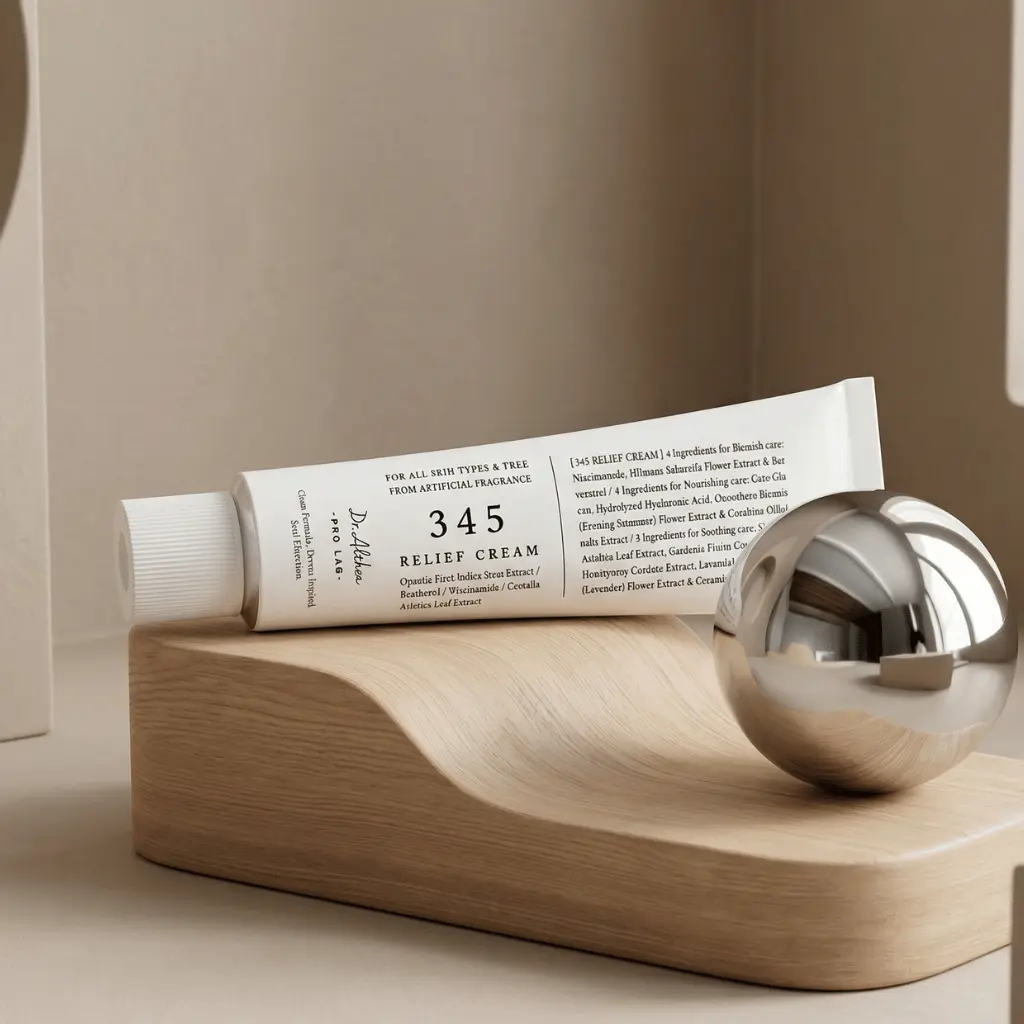 Dr. Althea 345 Relief Cream raminantis veido kremas