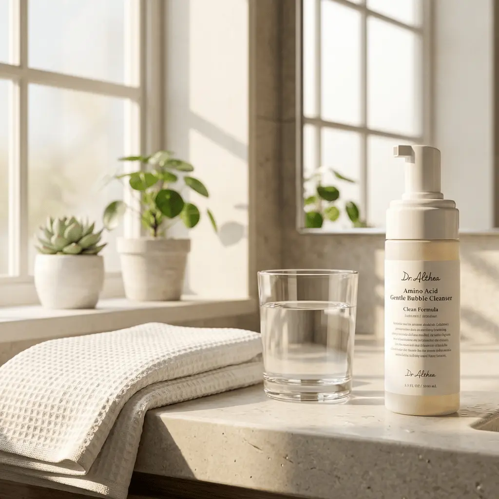 Dr. Althea Amino Acid Gentle Bubble Cleanser veido prausiklis