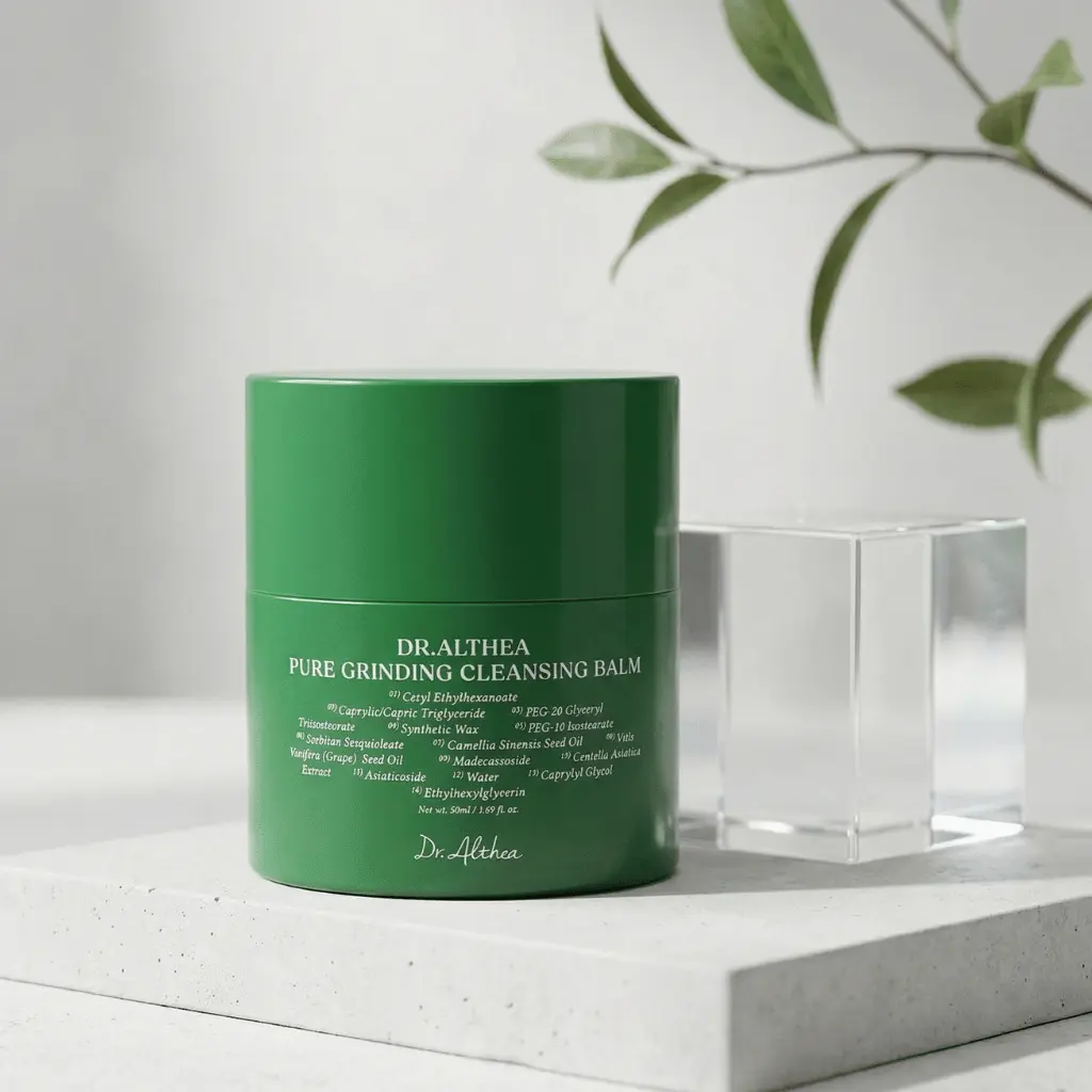 Dr. Althea Pure Grinding Cleansing Balm modernus valomasis balzamas