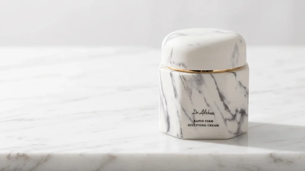 DR. ALTHEA Rapid Firm Sculpting Cream veido kremas – Natūralūs kremų ingredientai sausai odai (korėjietiška kosmetika)