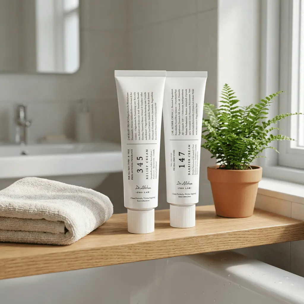Dr. Althea Barrier & Relief Rinkinys (147 + 345 Cream)