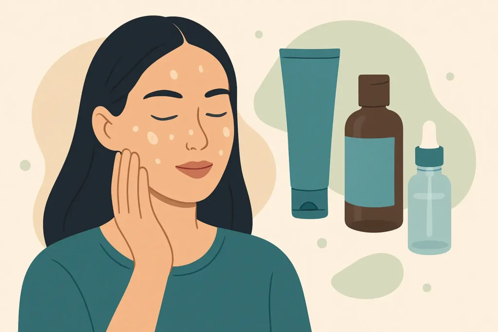 Drėkinimas riebiai odai: korejietiški favoritai