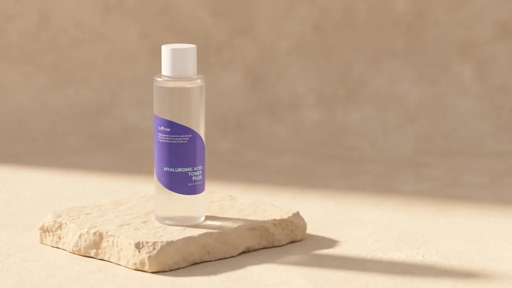 Isntree Hyaluronic Acid Toner Plus veido tonikas – Isntree Hyaluronic Acid Toner (korėjietiška kosmetika)