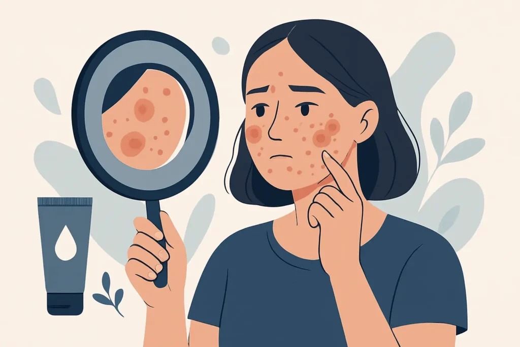 Ką rinktis, kai oda uždegiminė ir reaguoja?