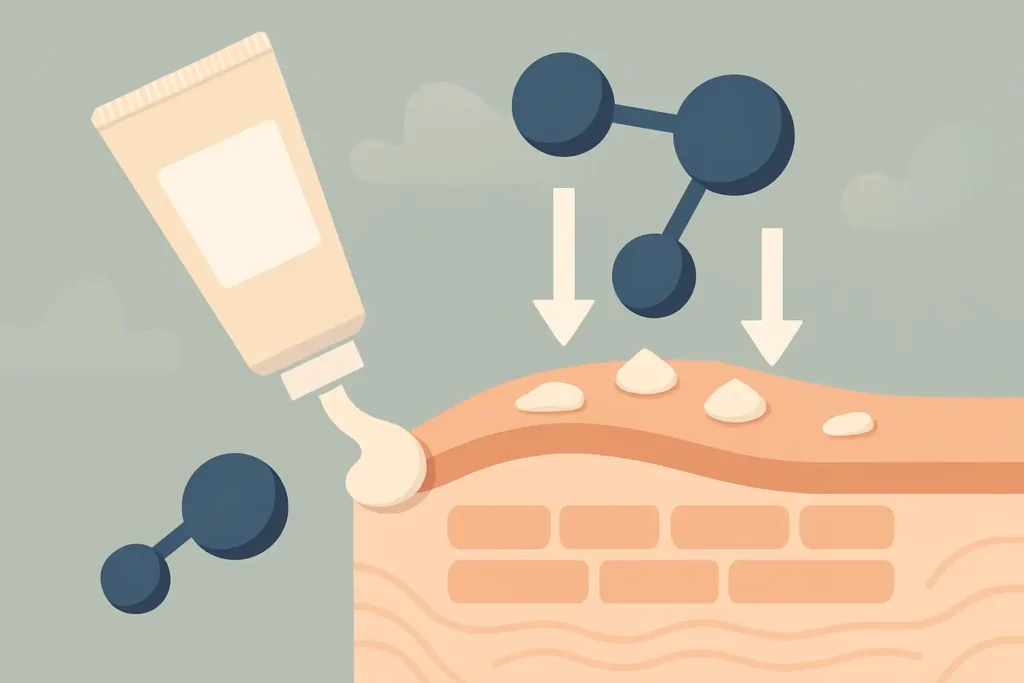 Kremas su ceramidais: barjero atstatymas