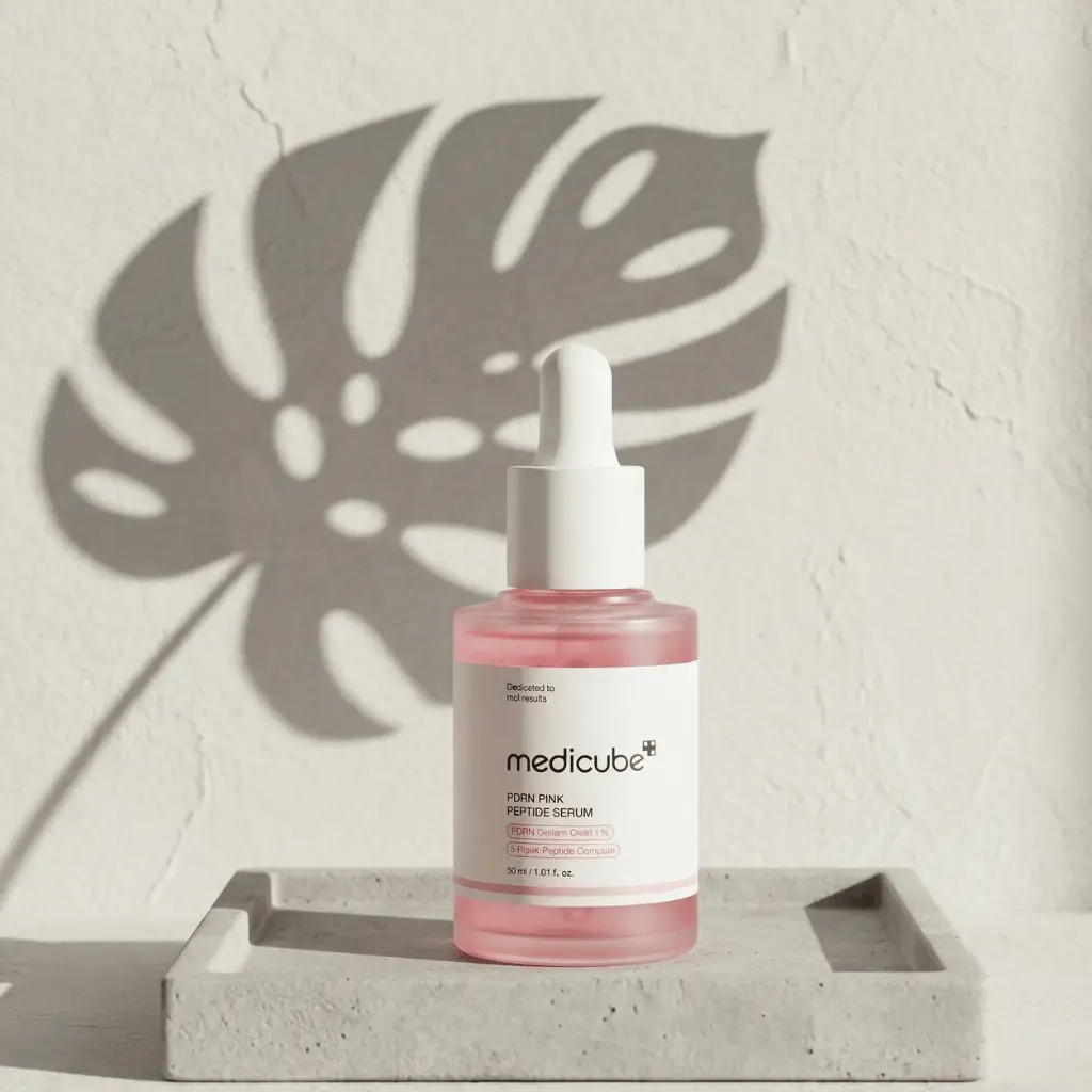 Medicube PDRN Pink Peptide Serum modernus serumas