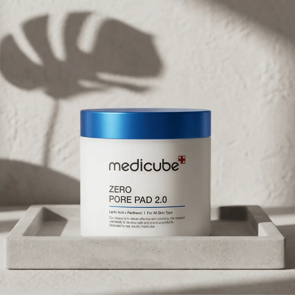 Medicube Zero Pore Pad 2.0 veido padeliai porų kontrolei