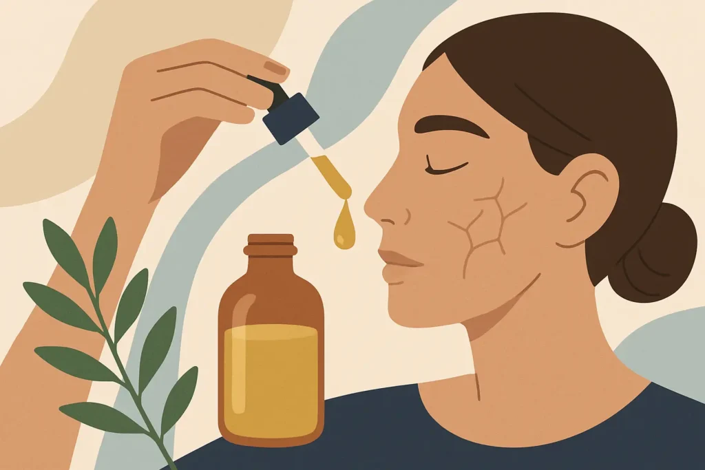 Natūralūs aliejai sausai odai: kaip naudoti