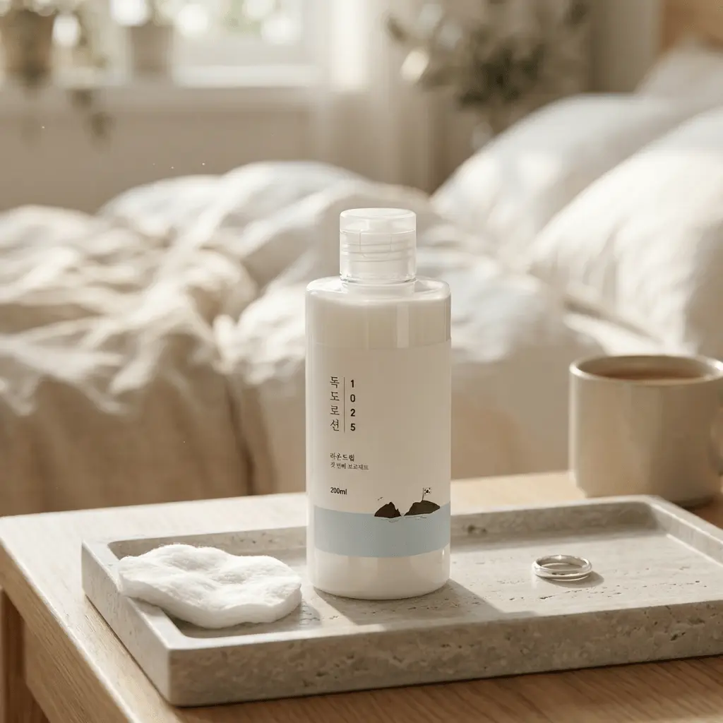 ROUND LAB 1025 Dokdo Lotion veido losjonas