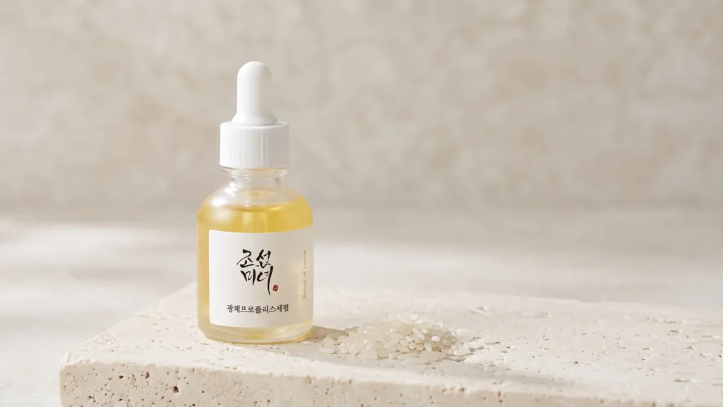 Beauty of Joseon Glow Serum Propolis + Niacinamide veido serumas – Propolio serumas veidui (korėjietiška kosmetika)