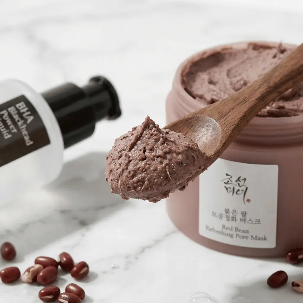Beauty of Joseon Red Bean Refreshing Pore Mask tekstūra