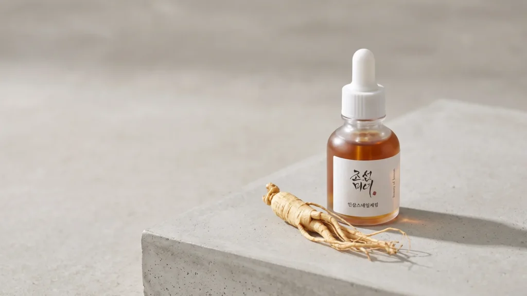 Beauty of Joseon Revive Serum Ginseng + Snail Mucin veido serumas – Kaip sluoksniuoti serumus (korėjietiška kosmetika)