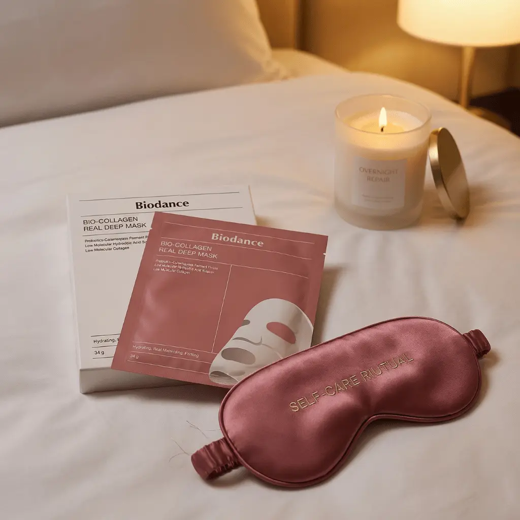 BIODANCE Bio-Collagen Real Deep Mask hidrogelinė veido kaukė