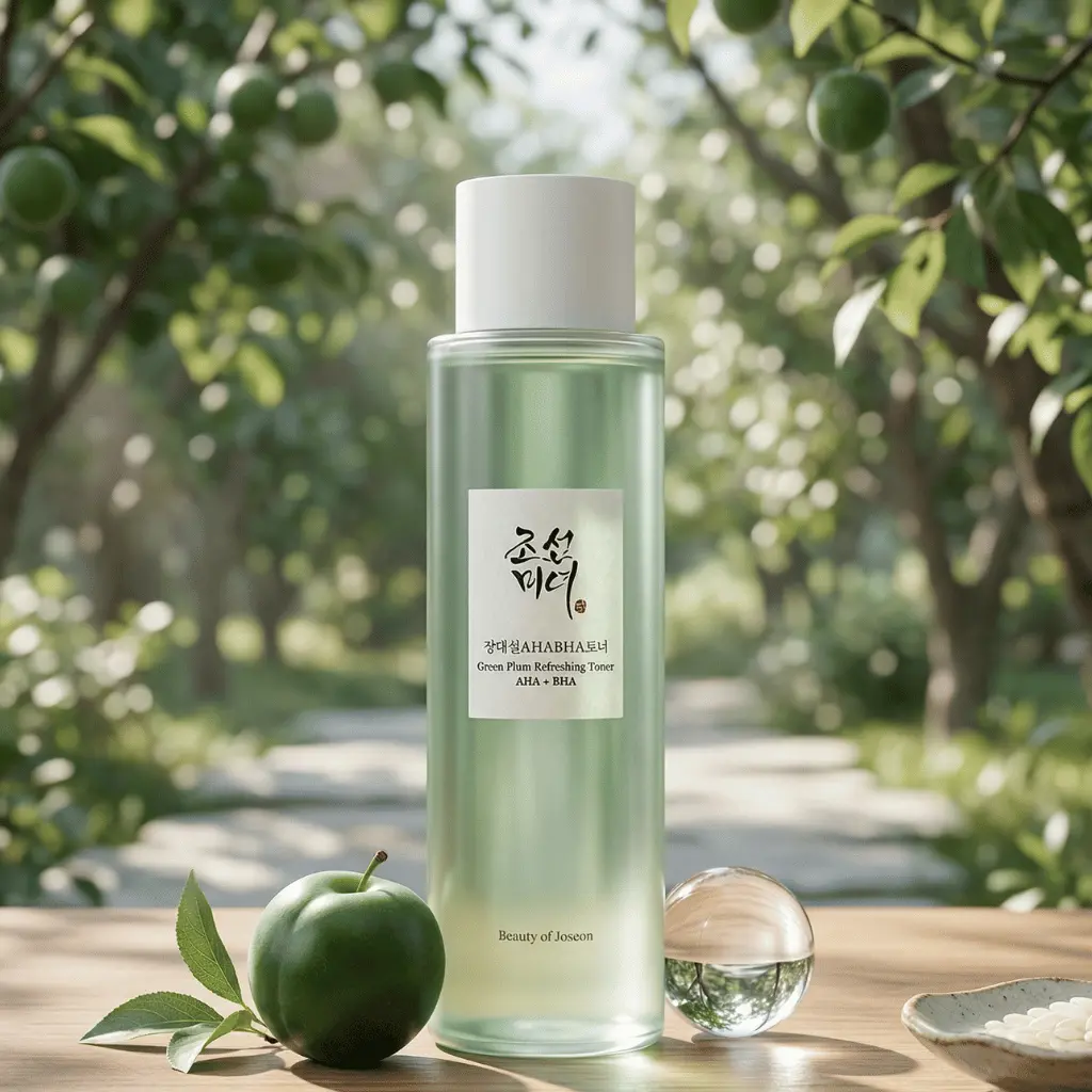 Beauty of Joseon Green Plum Refreshing Toner AHA + BHA veido tonikas