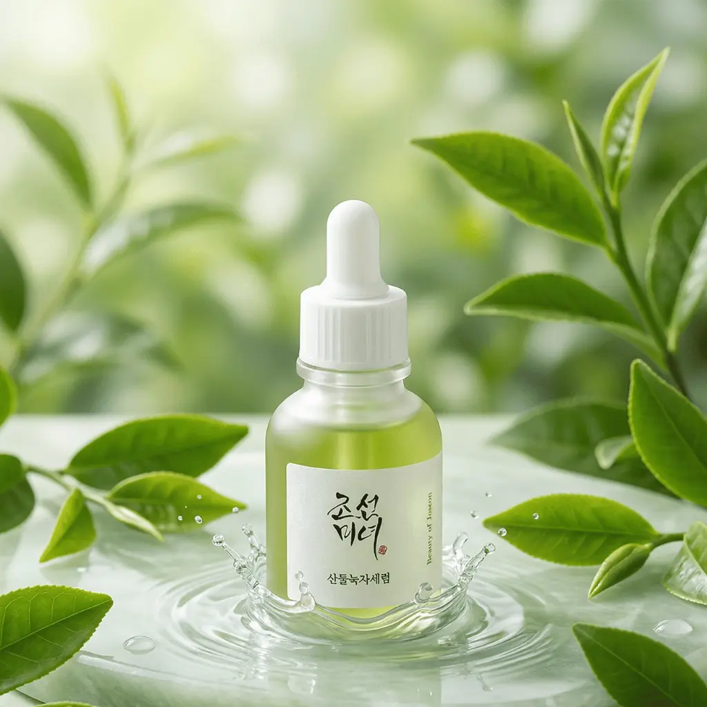 Beauty of Joseon Calming Serum Green tea + Phanthenol raminamasis veido serumas