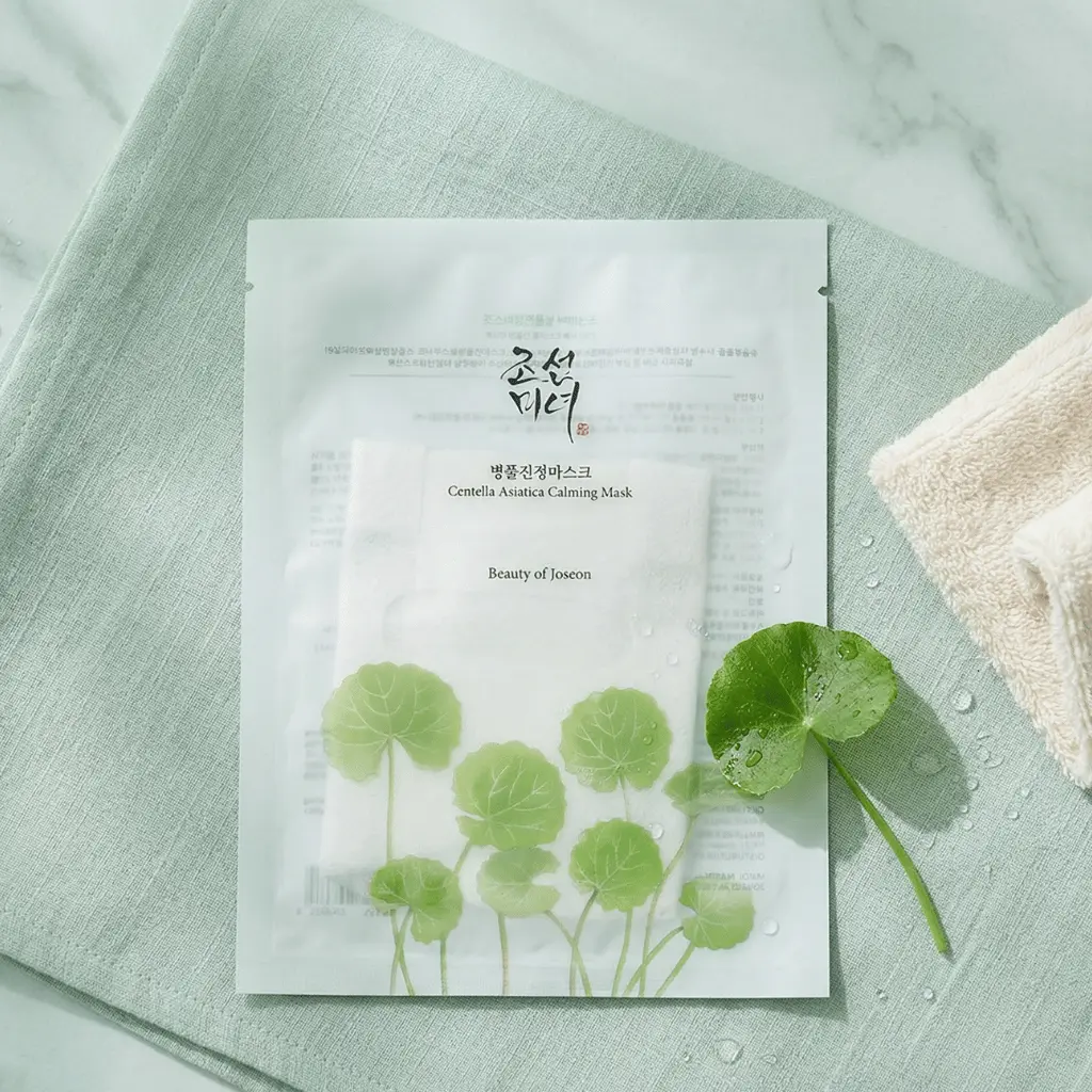 Beauty Of Joseon Centella Asiatica Calming Mask raminanti veido kaukė
