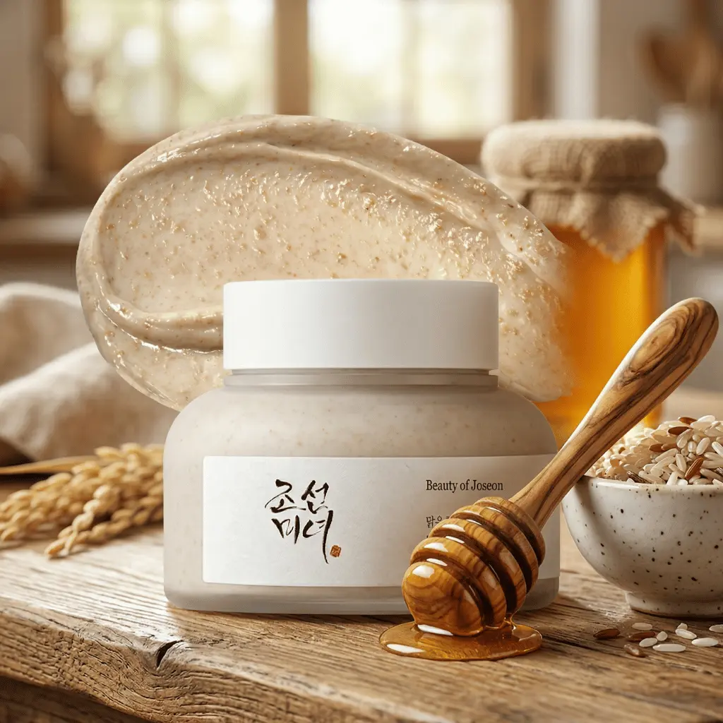 Beauty of Joseon Ground Rice and Honey Glow Mask veido kaukė