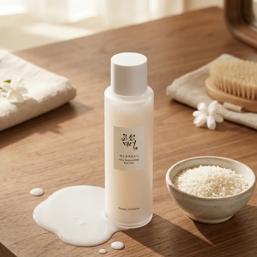 BEAUTY OF JOSEON Glow Replenishing Rice Milk veido tonikas