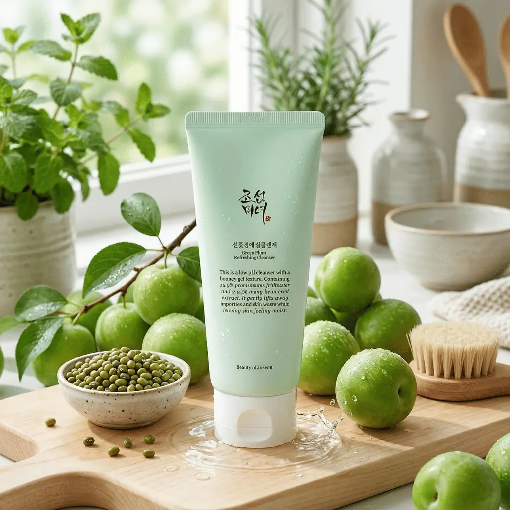 Beauty of Joseon Green Plum Refreshing Cleanser veido prausiklis