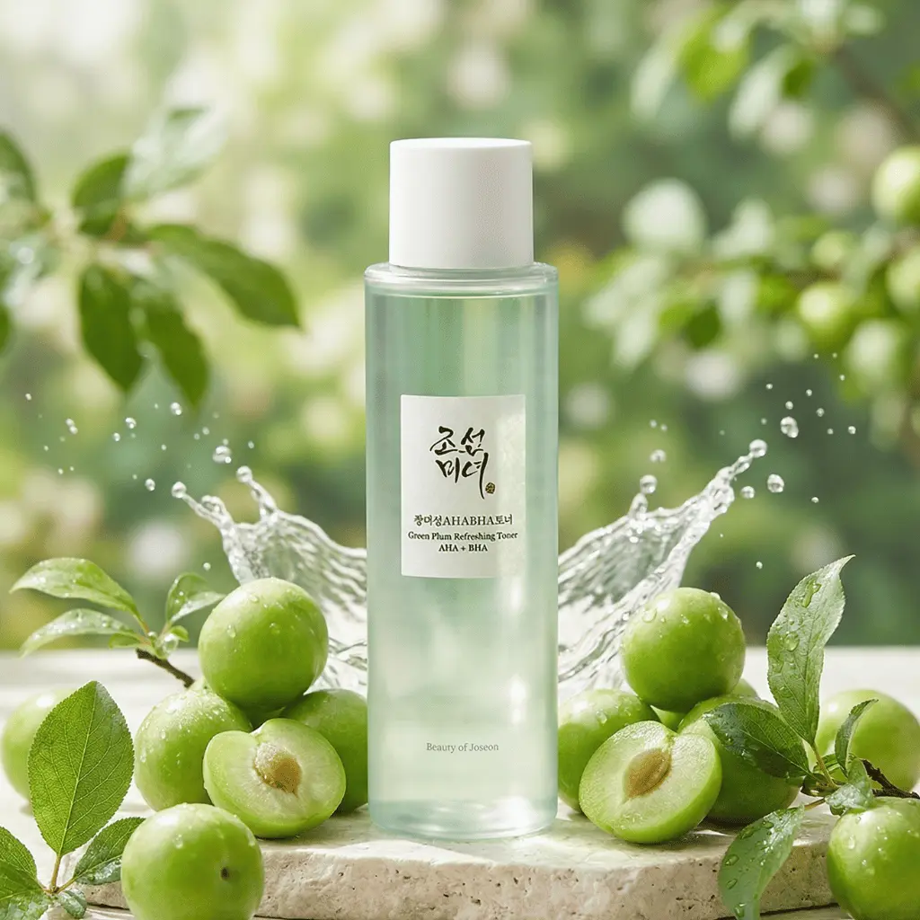 Beauty of Joseon Green Plum Refreshing Toner AHA + BHA veido tonikas