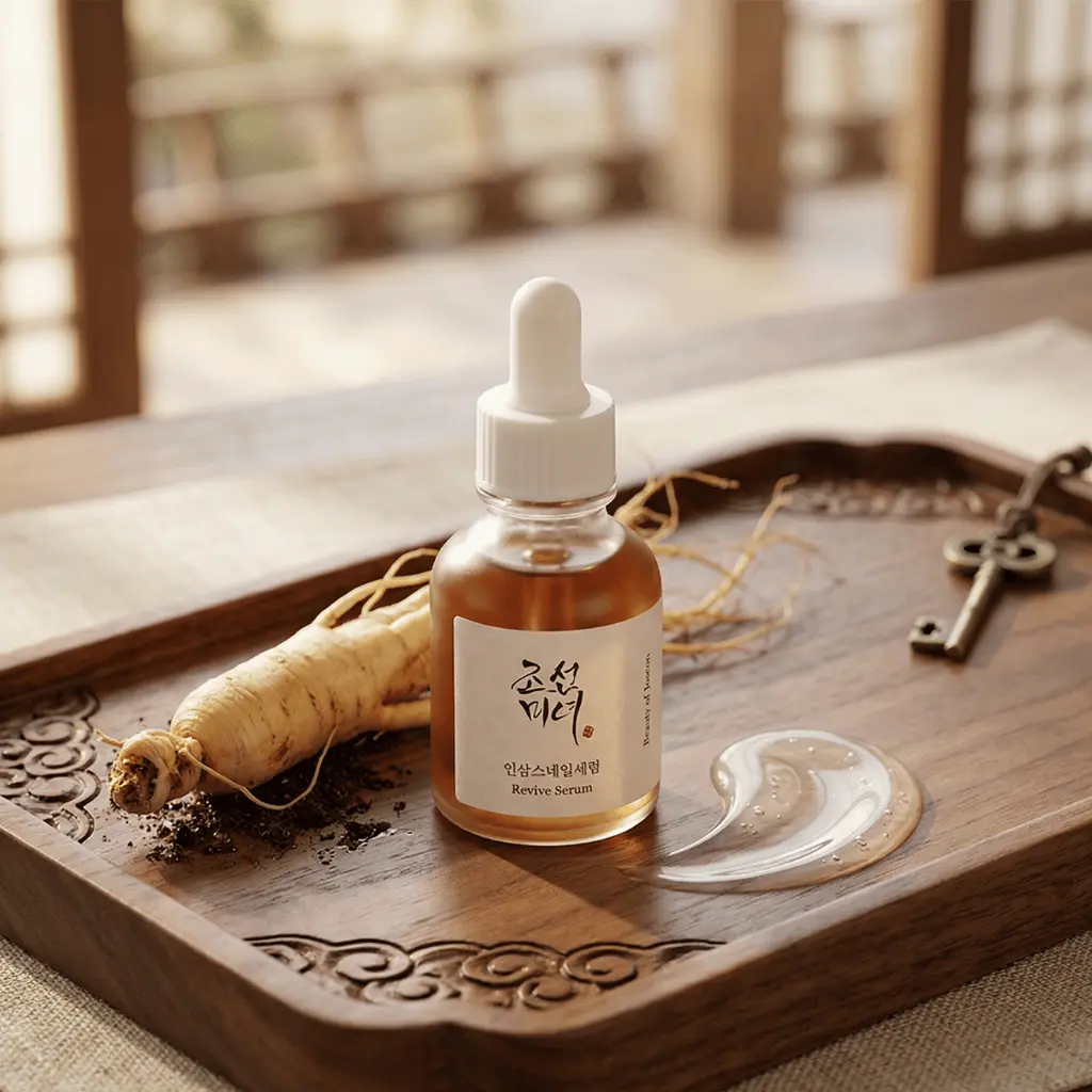 Beauty of Joseon Revive Serum Ginseng + Snail Mucin veido serumas