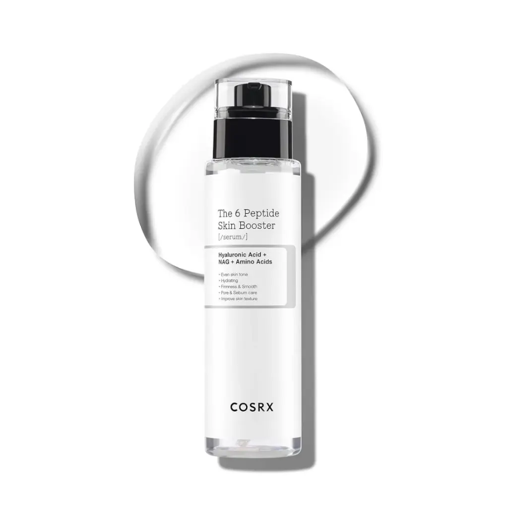 COSRX The 6 Peptide Skin Booster stangrinamasis veido serumas su peptidais