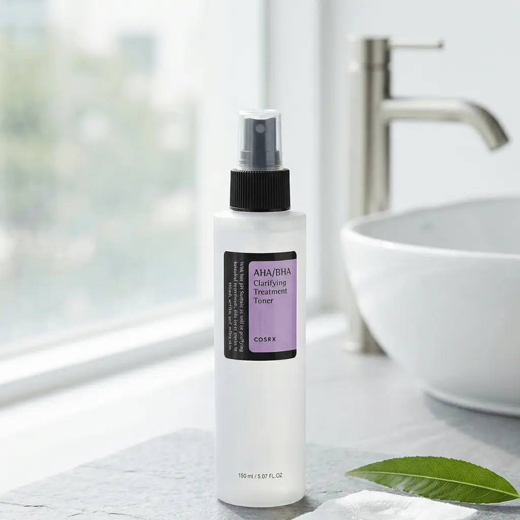 COSRX AHA/BHA Clarifying Treatment tonikas