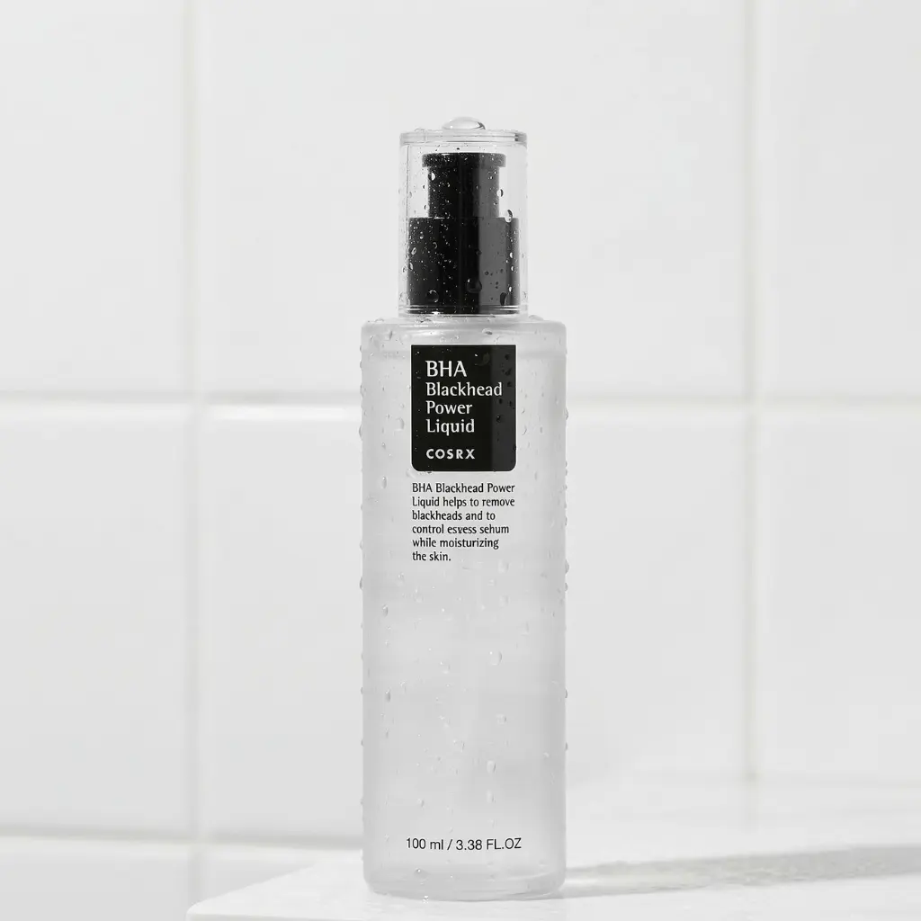 COSRX BHA Blackhead Power Liquid skystis su salicilo rūgštimi inkštirų šalinimui