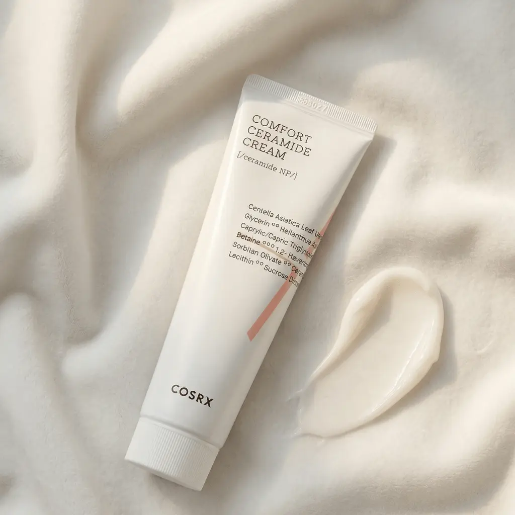 COSRX Balancium Comfort Ceramide Cream veido kremas su ceramidais