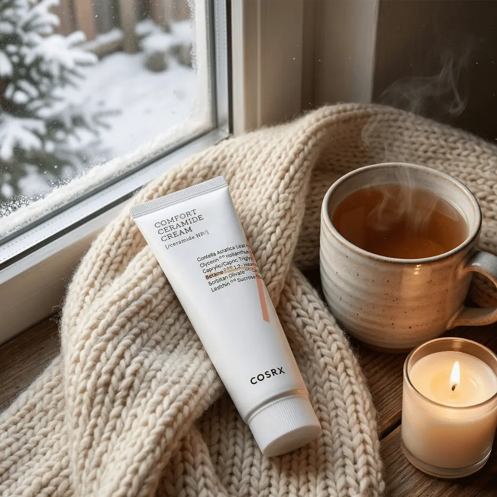 COSRX Balancium Comfort Ceramide Cream veido kremas