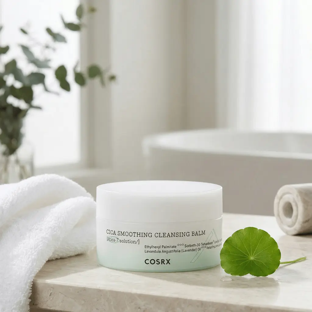 COSRX Pure Fit Cica Smoothing Cleansing Balm valomasis veido balzamas