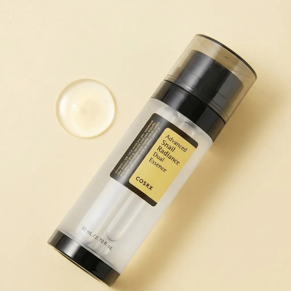 COSRX Advanced Snail Radiance Dual Essence dvejopo poveikio esencija