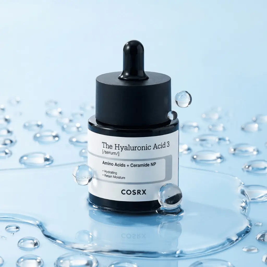 COSRX The Hyaluronic Acid 3 Serum drėkinamasis serumas