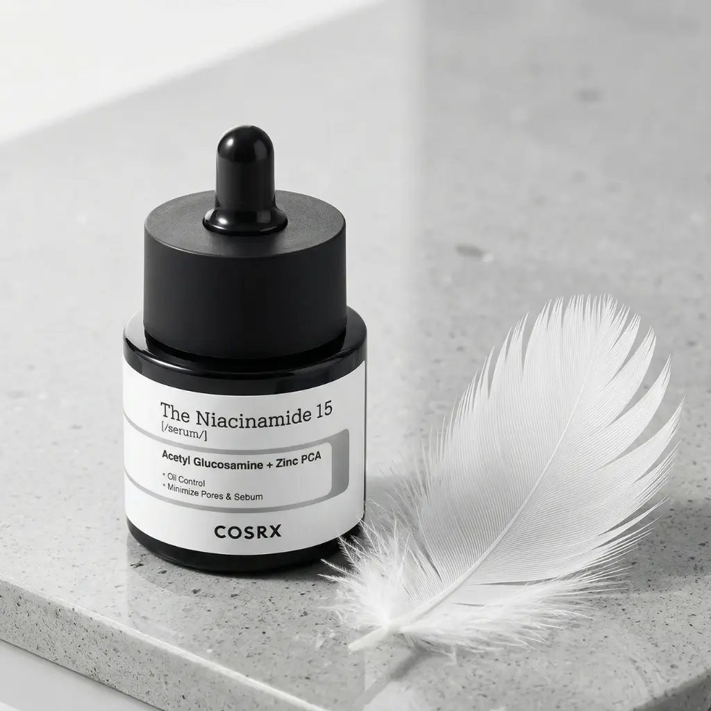 COSRX The Niacinamide 15 Serum niacinamido serumas