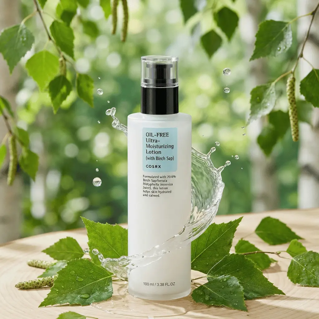 COSRX Oil Free Ultra Moisturizing Lotion veido drėkiklis – losjonas