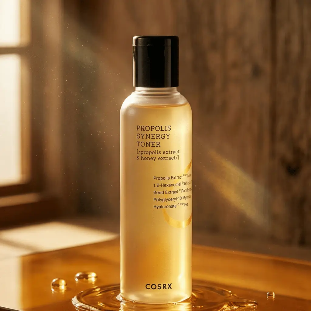 COSRX Full Fit Propolis Synergy Toner veido toneris su propoliu