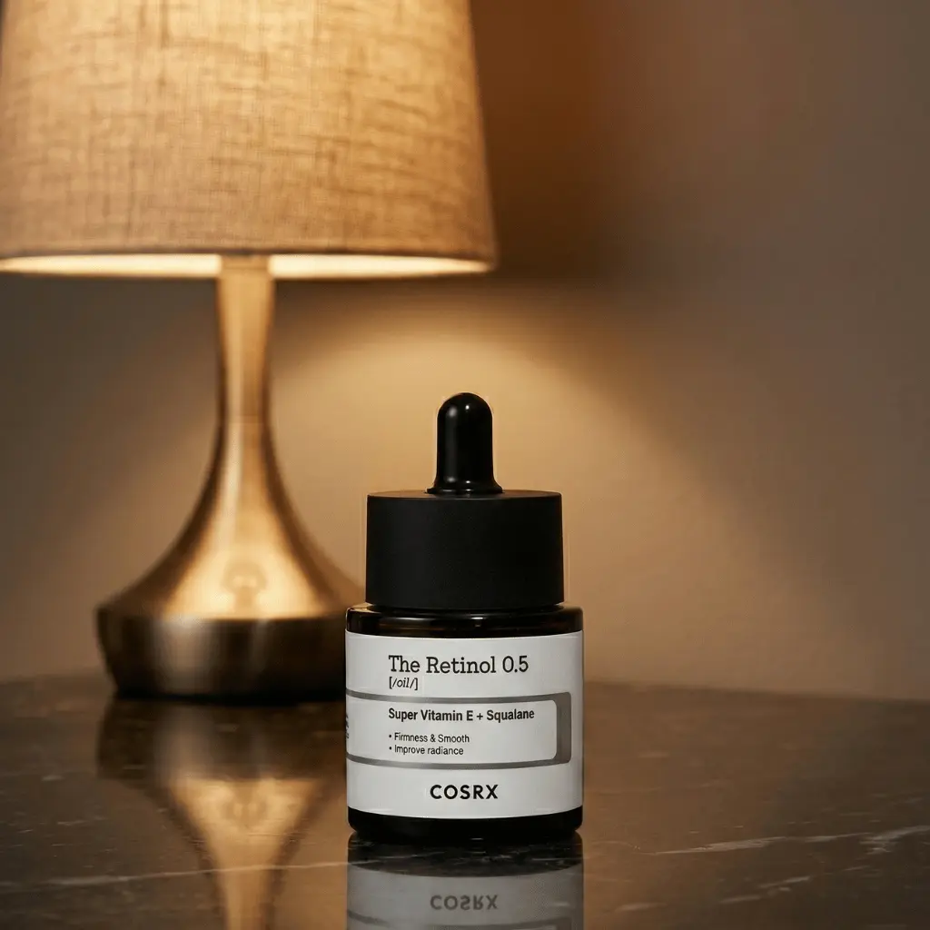 COSRX The Retinol 0.5 Oil aliejinis veido serumas su retinoliu