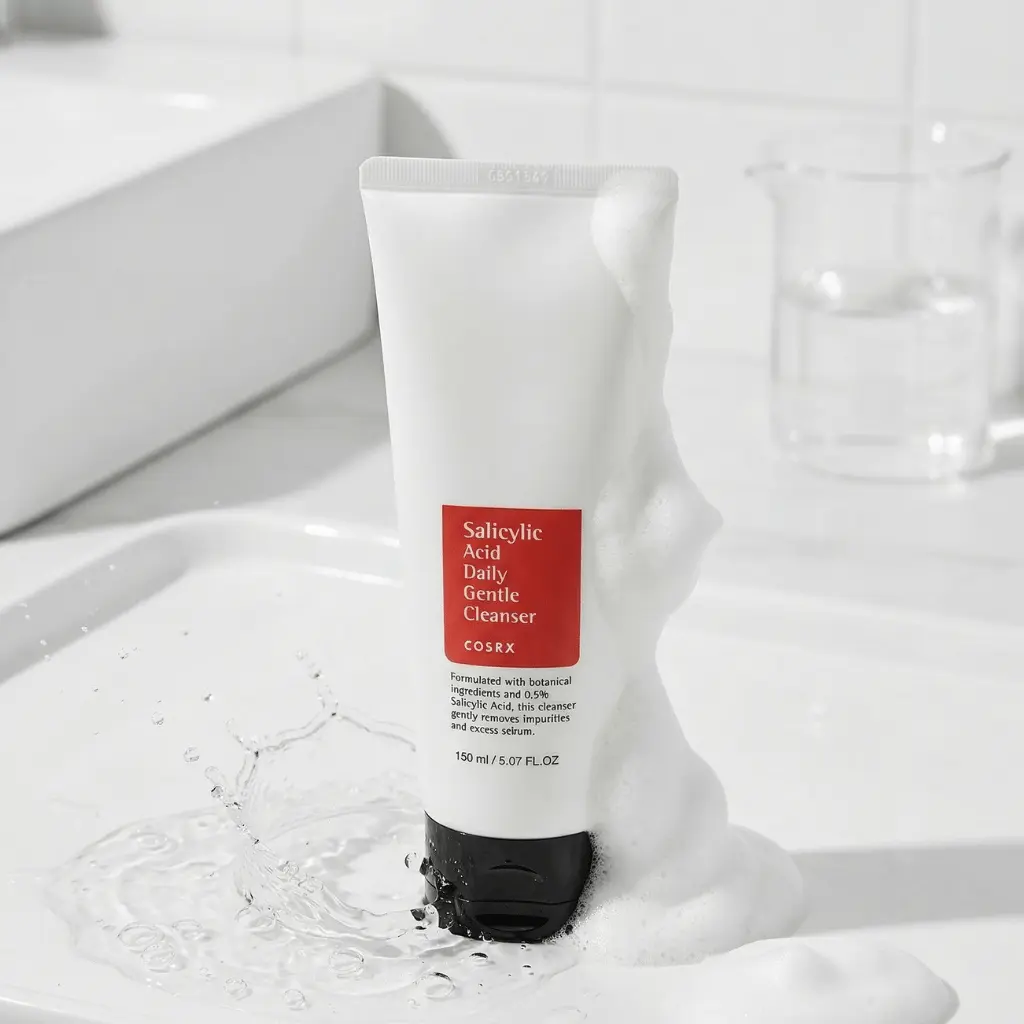COSRX Salicylic Acid Daily Gentle Cleanser prausiklis su salicilo rūgštimi