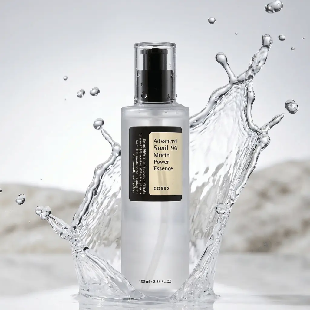 COSRX Advanced Snail 96 Mucin Power Essence veido esencija su sraigių mucinu
