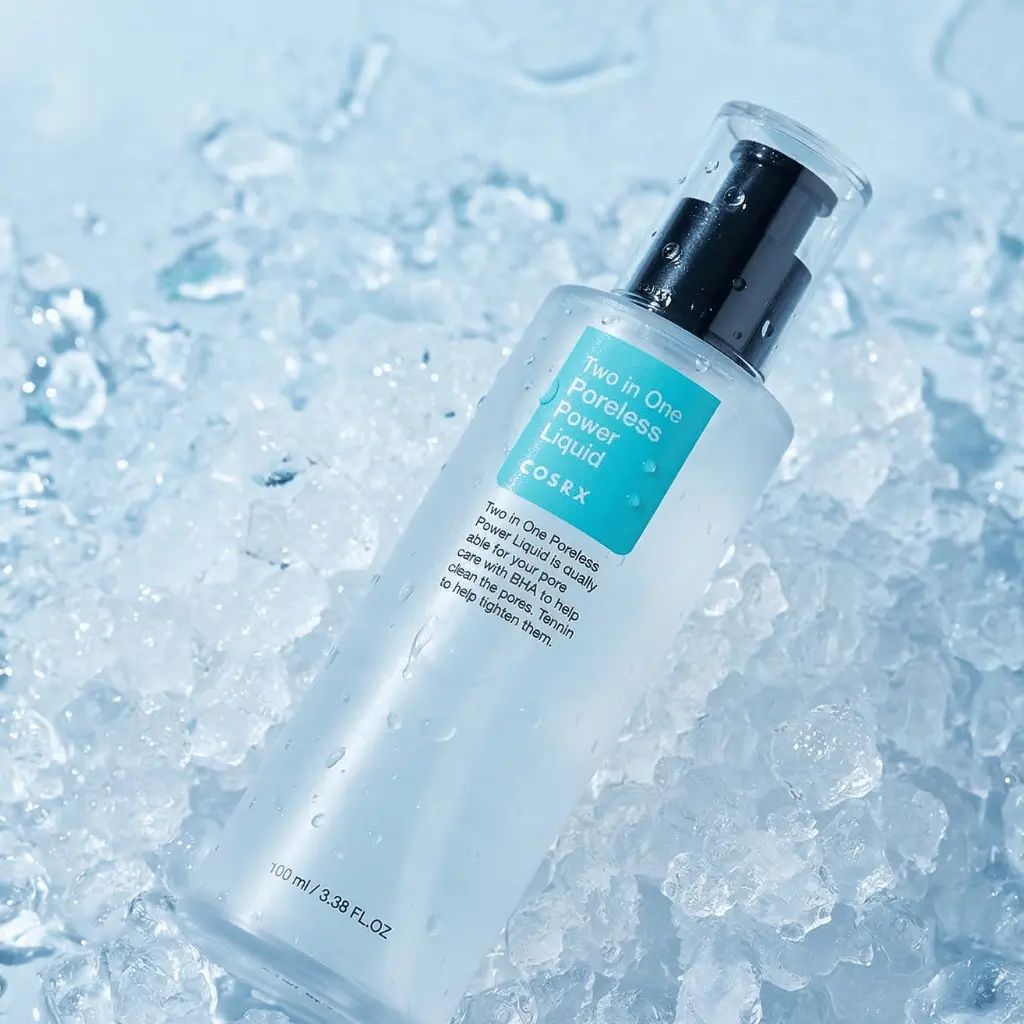 COSRX Two In One Poreless Power Liquid skystis sebumo kontrolei ir porų sutraukimui