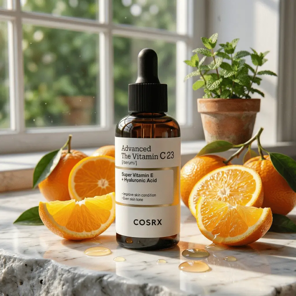 COSRX The Vitamin C 23 Serum veido serumas su vitaminu C