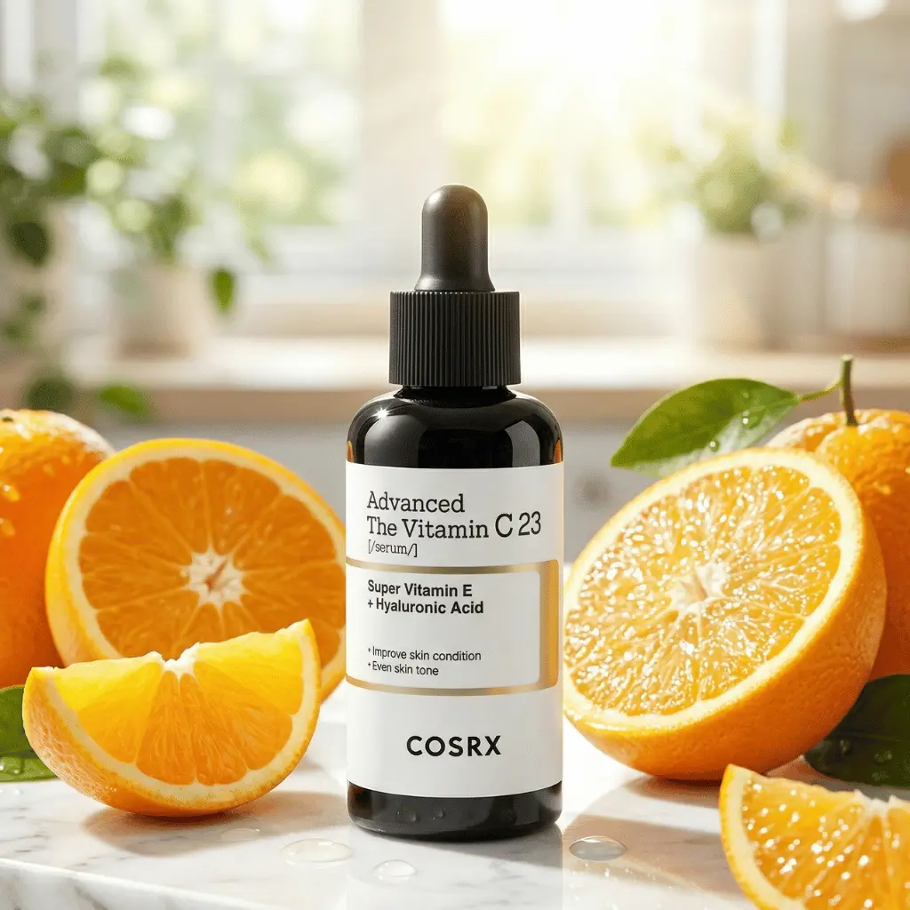 COSRX The Vitamin C 23 Serum veido serumas su vitaminu C