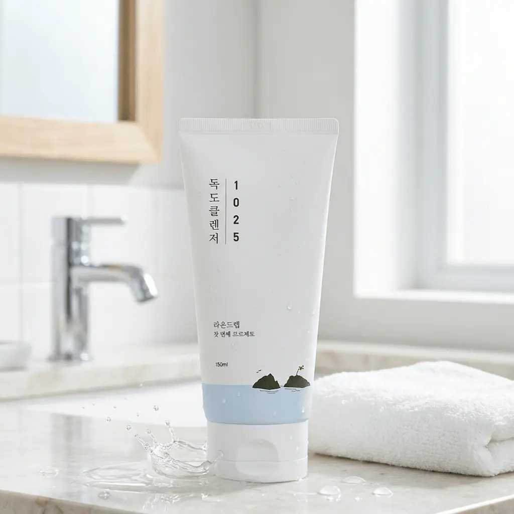 ROUND LAB 1025 Dokdo Cleanser švelnus veido prausiklis