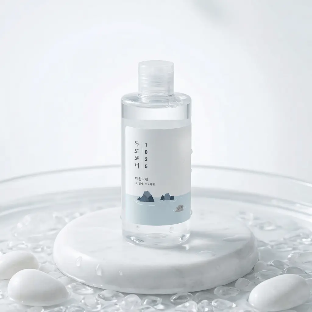ROUND LAB 1025 Dokdo Toner švelnus veido tonikas